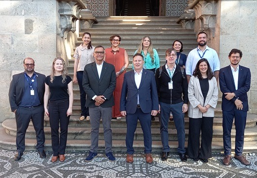 IBMP participa de reunião com diretor-executivo da Unitaid