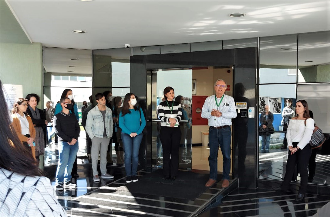 IBMP recebe visita técnica dos participantes do Segmento de Saúde da Rota Estratégica de Biotecnologia do Paraná