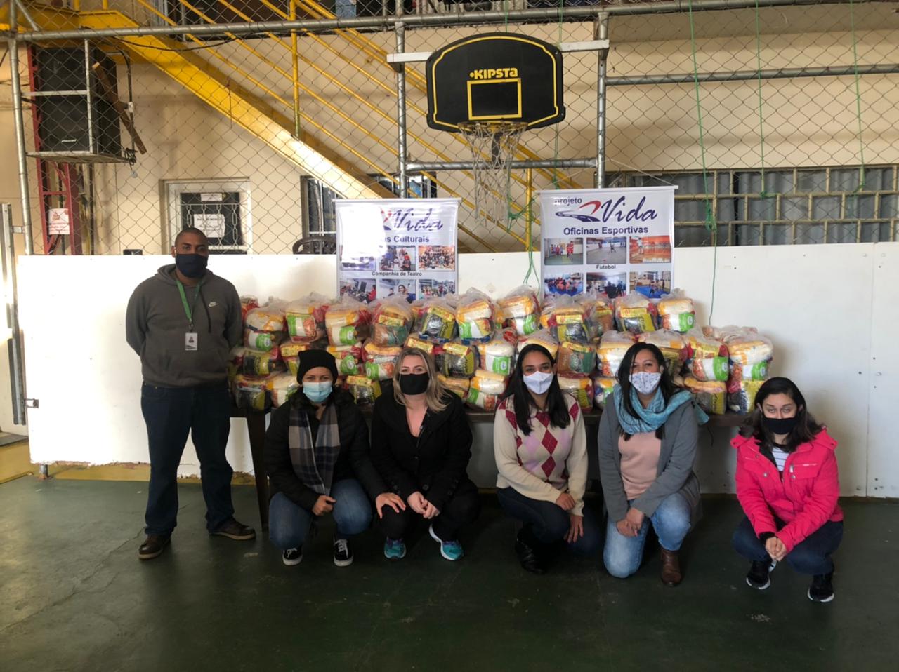 Campanha Solidária IBMP recebe homenagem da Cufa-PR pela arrecadação de 19 toneladas de alimentos