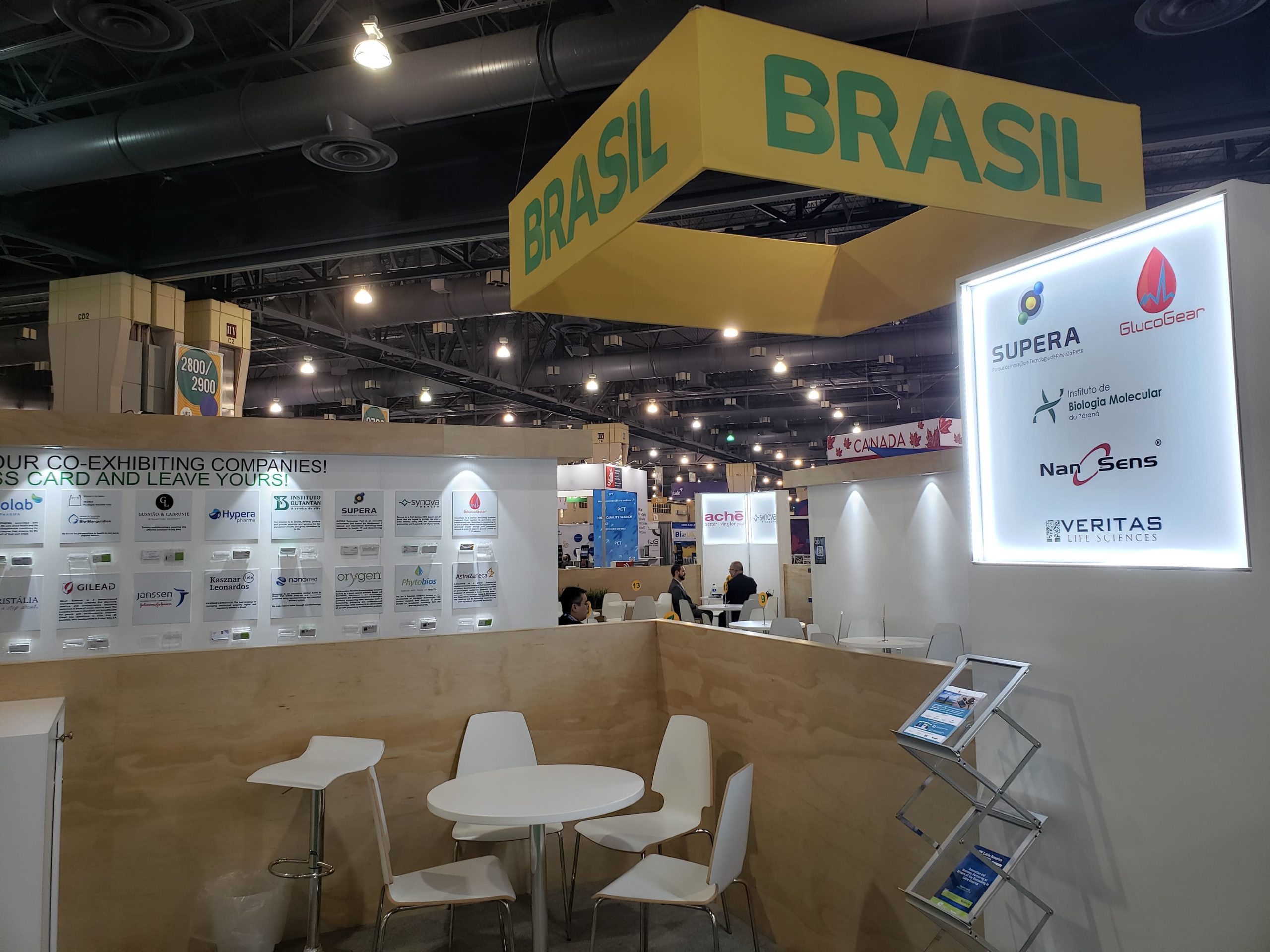 Instituto de Biologia Molecular marca presença no BIO International Convention 2019