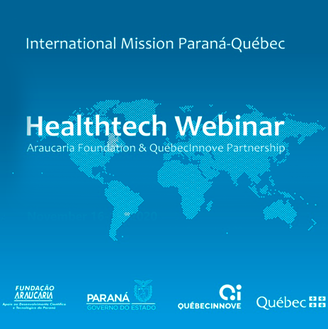 IBMP participa de Missão Internacional Paraná-Québec que reúne principais atores do ecossistema de inovação em Saúde