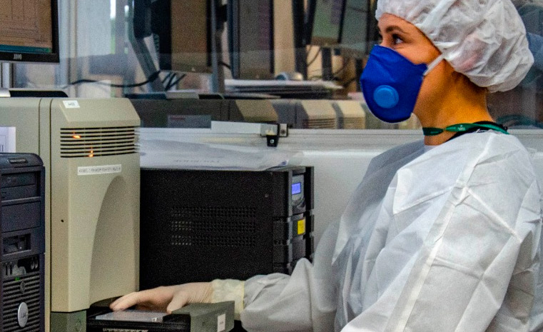 Unidade de Apoio ao Diagnóstico da Covid-19 atinge a marca de 2,5 milhões de testes RT-PCR realizados