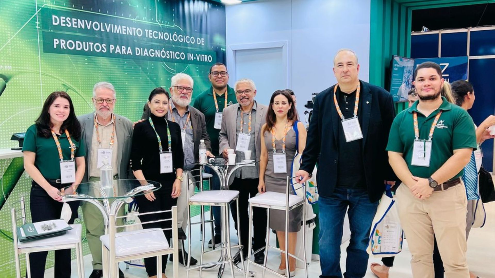 IBMP marca presença e expõe seus produtos na Feira SUS do XXXVI Congresso Conasems