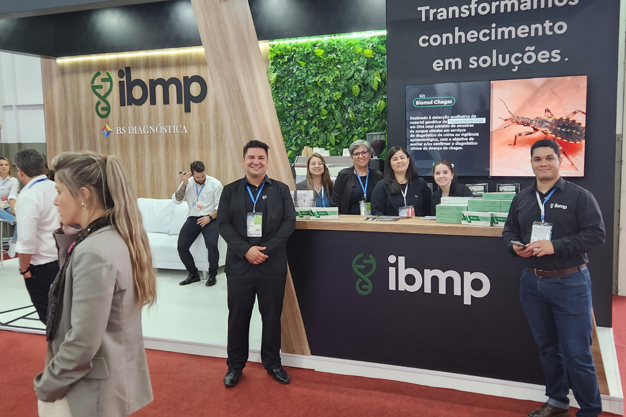 IBMP apresenta seus produtos na Exposição Técnico-científica do 54º Congresso da SBPC/ML