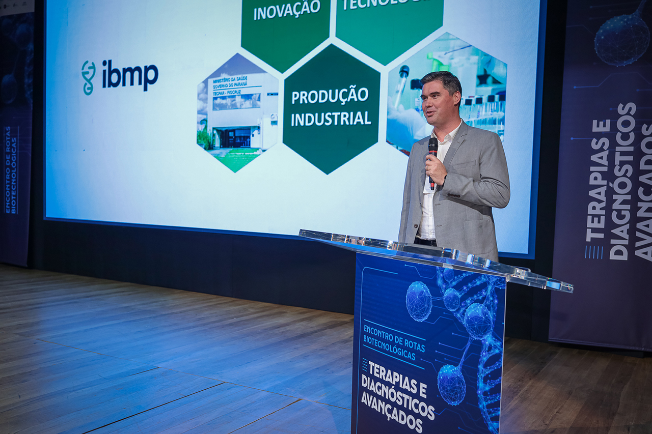IBMP e Fiocruz apresentam portfólios em evento sobre os avanços da biotecnologia