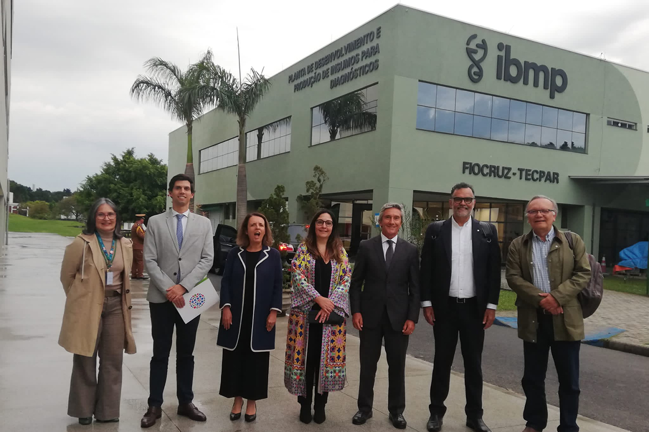 IBMP recebe visita do embaixador de Portugal para fortalecer relações