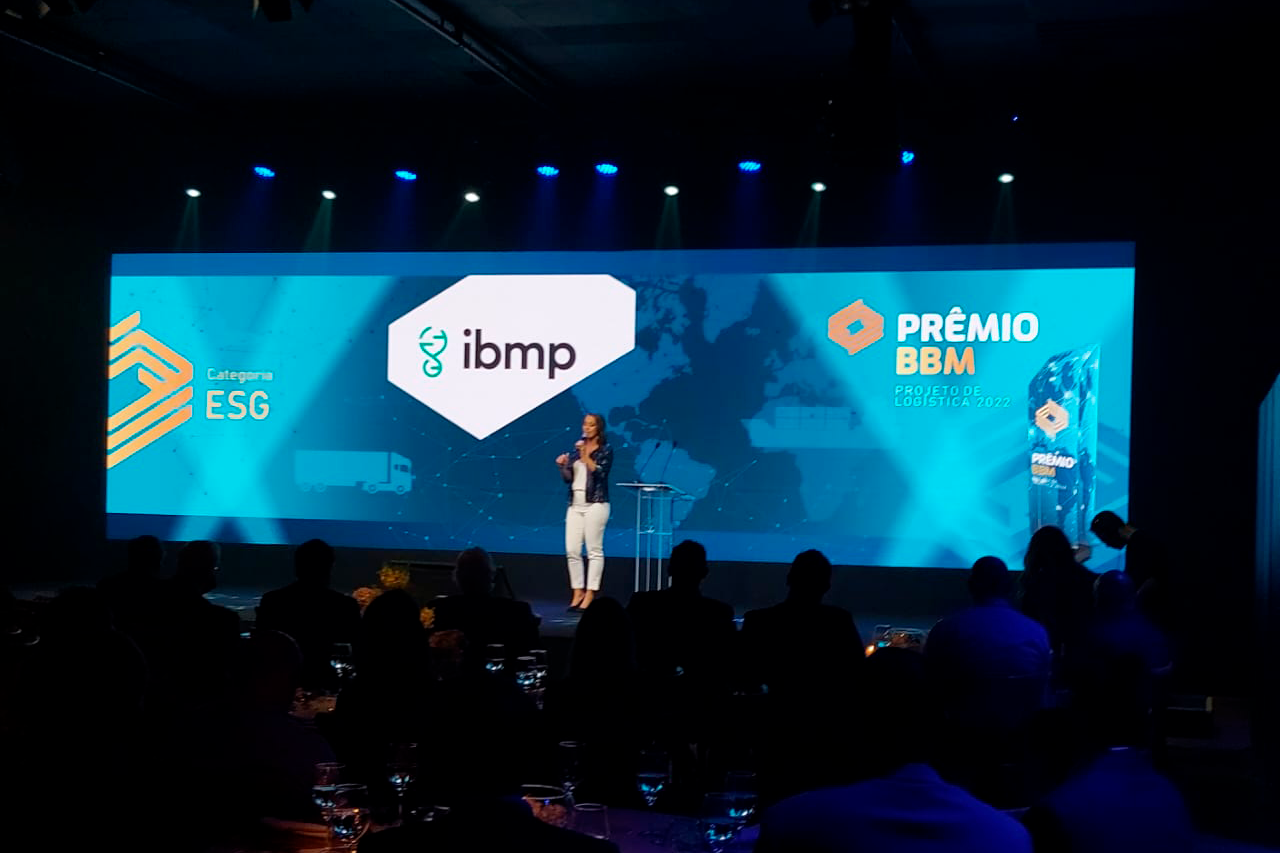 IBMP é vice-campeão na categoria ESG do Prêmio BBM Projeto de Logística 2022