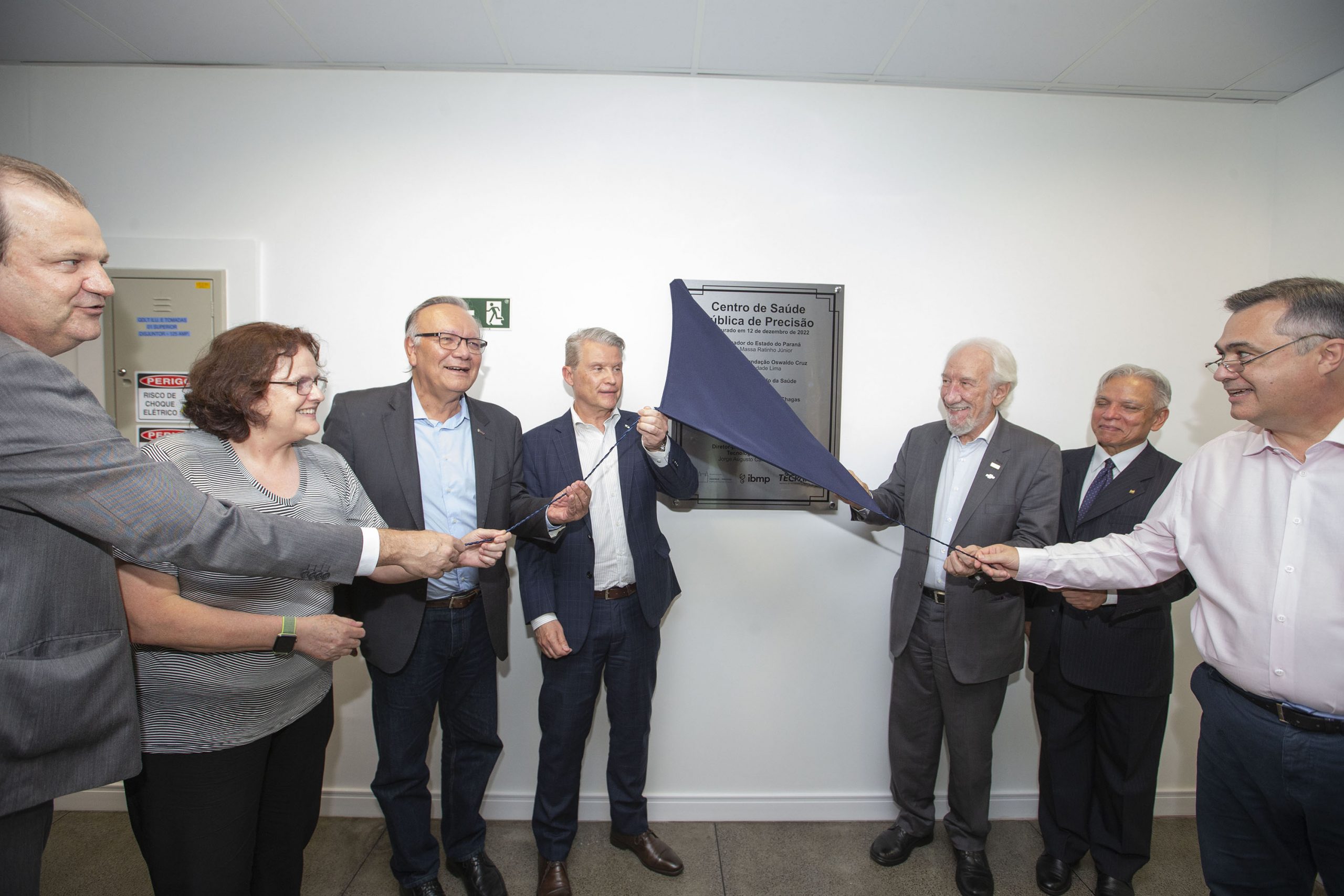 Fiocruz-PR, IBMP e Tecpar inauguram Centro de Saúde Pública de Precisão