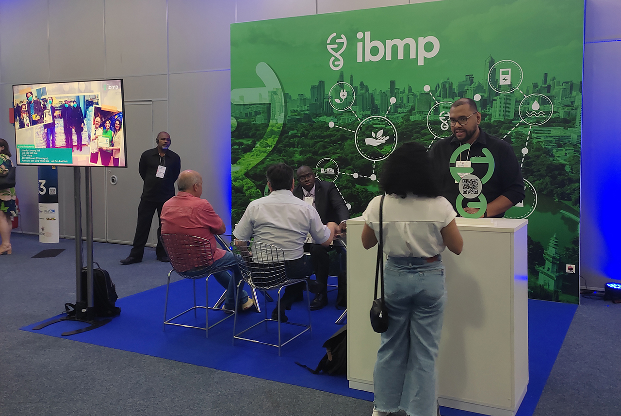 IBMP participa de conferência internacional sobre ciência, inovação e sustentabilidade