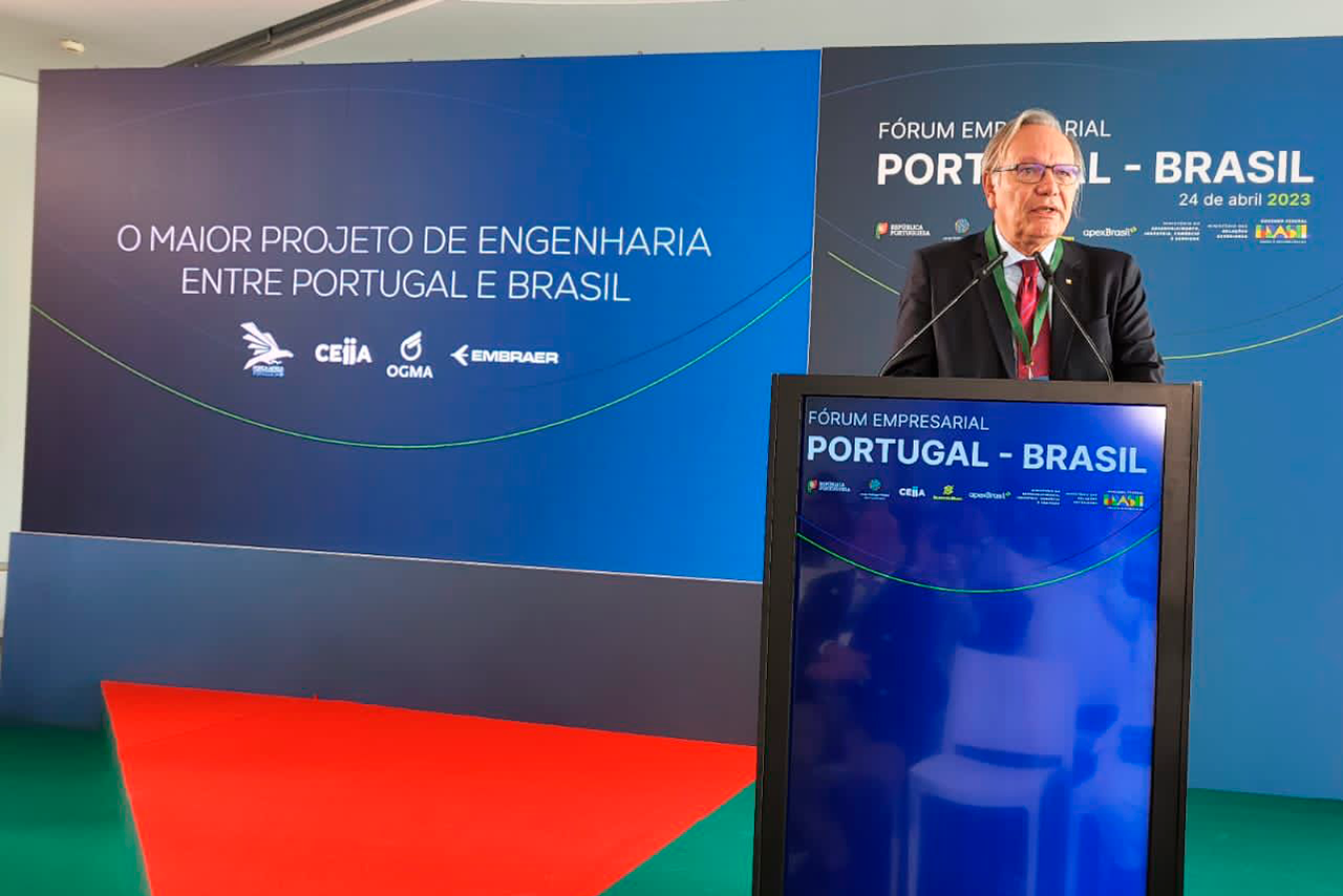 Parceria Brasil – Portugal na área da Saúde é apresentada em Fórum Empresarial no Porto