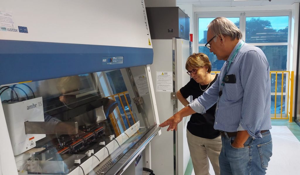 Diretora do Instituto Todos pela Saúde visita o IBMP