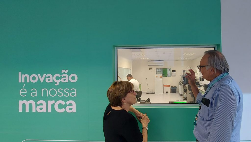 Diretora do Instituto Todos pela Saúde visita o IBMP