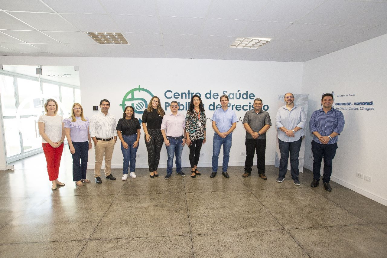 Diretores de Lacens visitam IBMP e instituições que integram o Parque Tecnológico da Saúde