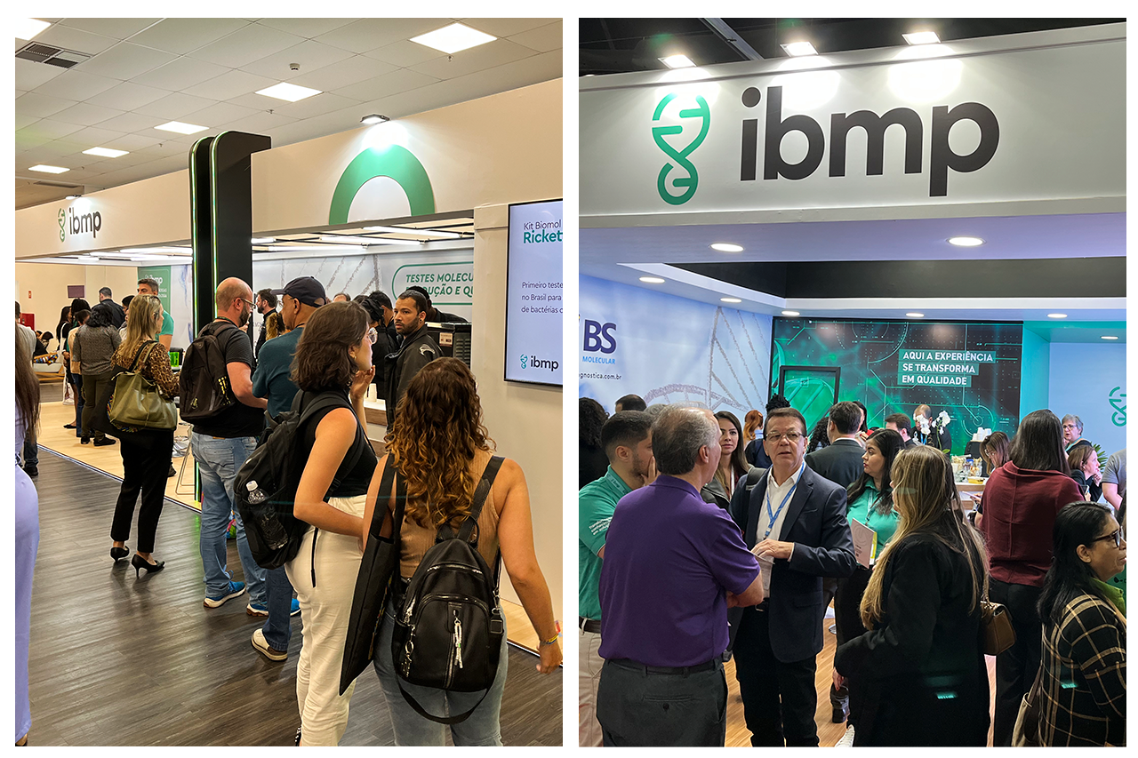 IBMP amplia portfólio e apresenta dois novos produtos no CBPC/ML e no MEDTROP 2023