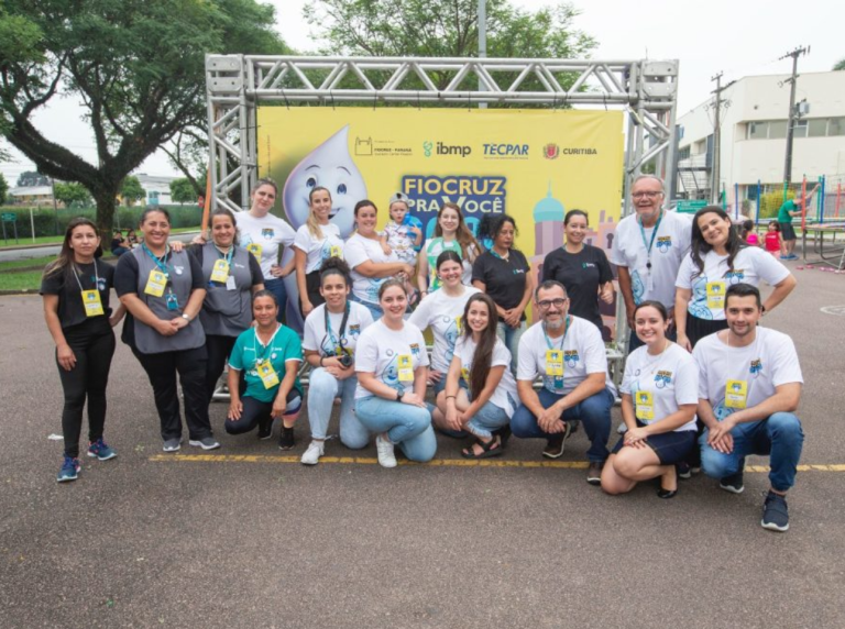 “Juntos pela Saúde – Fiocruz pra Você” movimenta o Parque Tecnológico da Saúde, em Curitiba