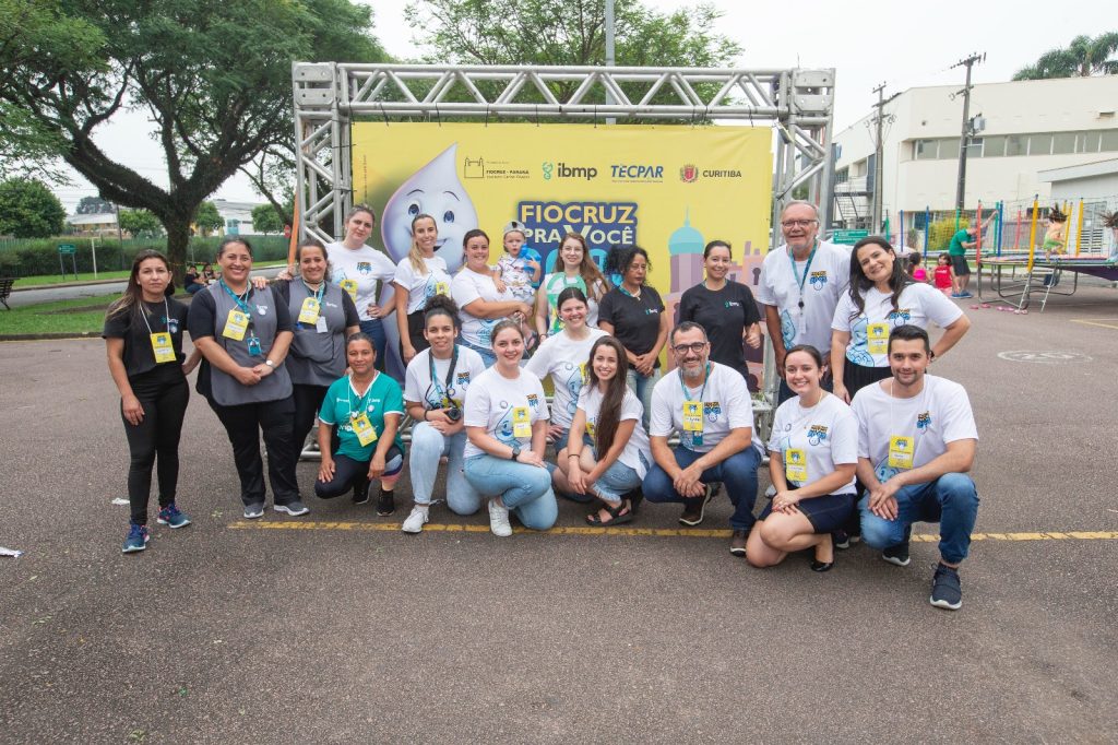 “Juntos pela Saúde – Fiocruz pra Você” movimenta o Parque Tecnológico da Saúde, em Curitiba