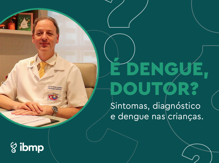 É dengue, doutor? entrevista com o Dr. Victor Horácio, médico infectologista pediátrico do Hospital Pequeno Príncipe