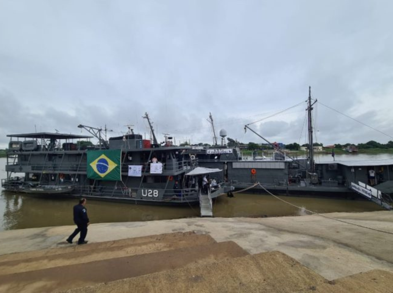 Testes do IBMP chegam a comunidades remotas do Pantanal em expedição do projeto Navio