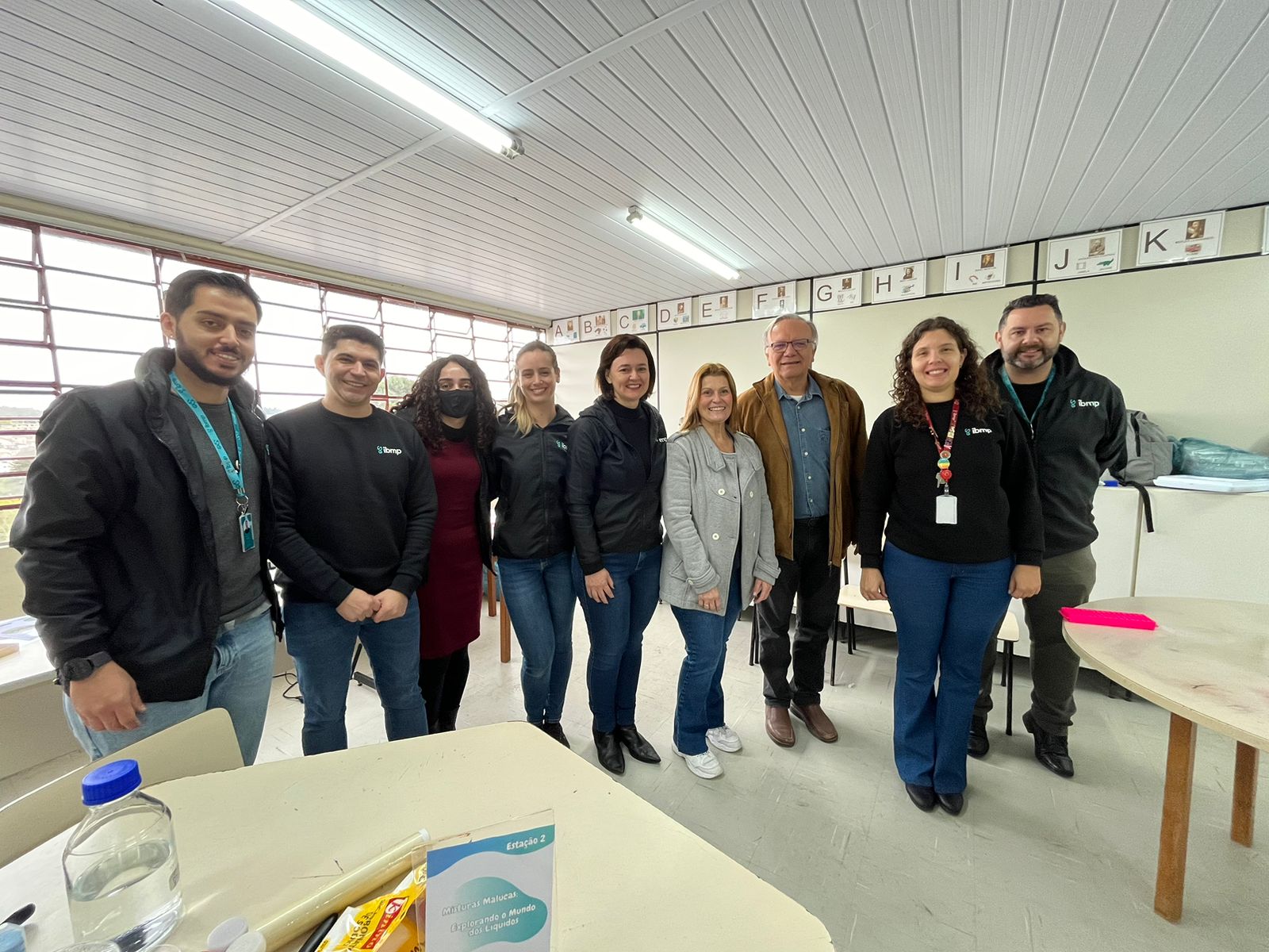 IBMP participa do projeto municipal Cientista na Escola para despertar nas crianças o interesse pela ciência