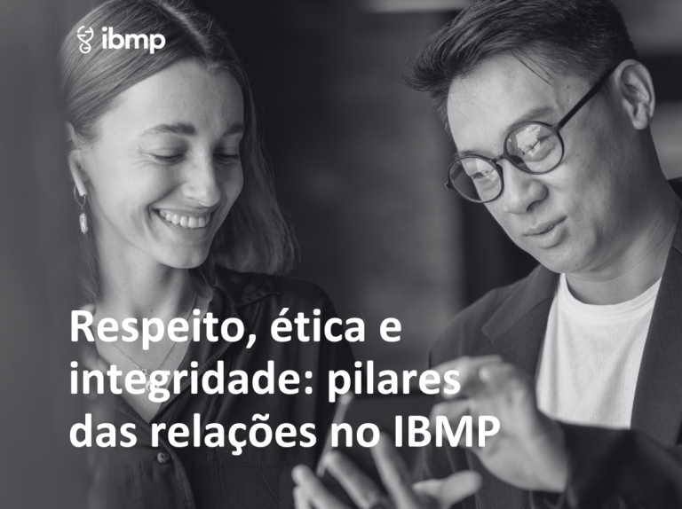 Relações Éticas e Respeitosas: Nosso Compromisso no IBMP