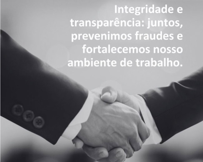 Compromisso com a Prevenção de Fraudes no Ambiente Corporativo