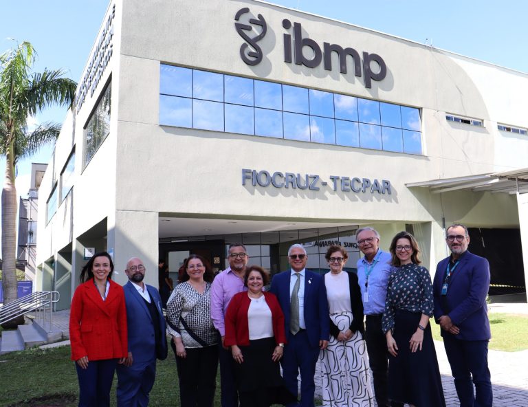 IBMP recebe visita de novo representante da OPAS no Brasil e apresenta soluções estratégicas