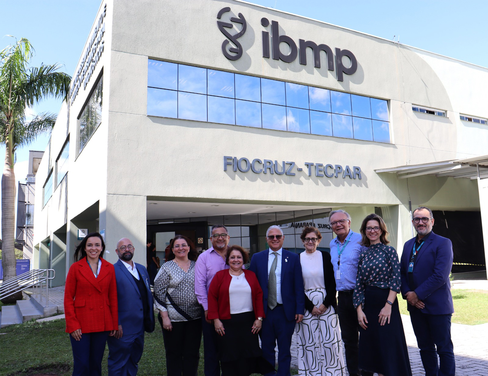 IBMP recebe visita de novo representante da OPAS no Brasil e apresenta soluções estratégicas