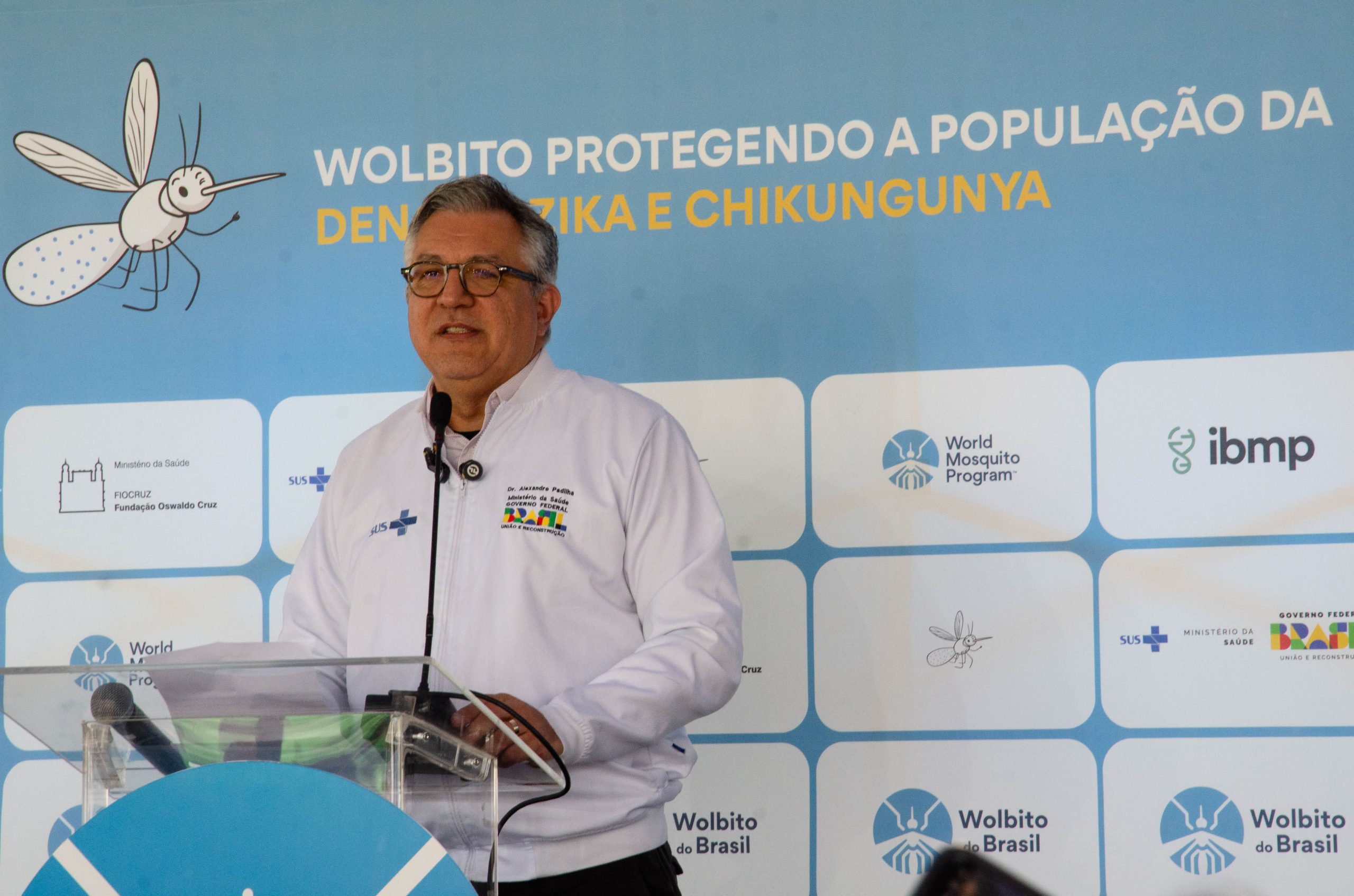 Maior biofábrica do mundo de mosquitos com wolbachia é inaugurada em Curitiba