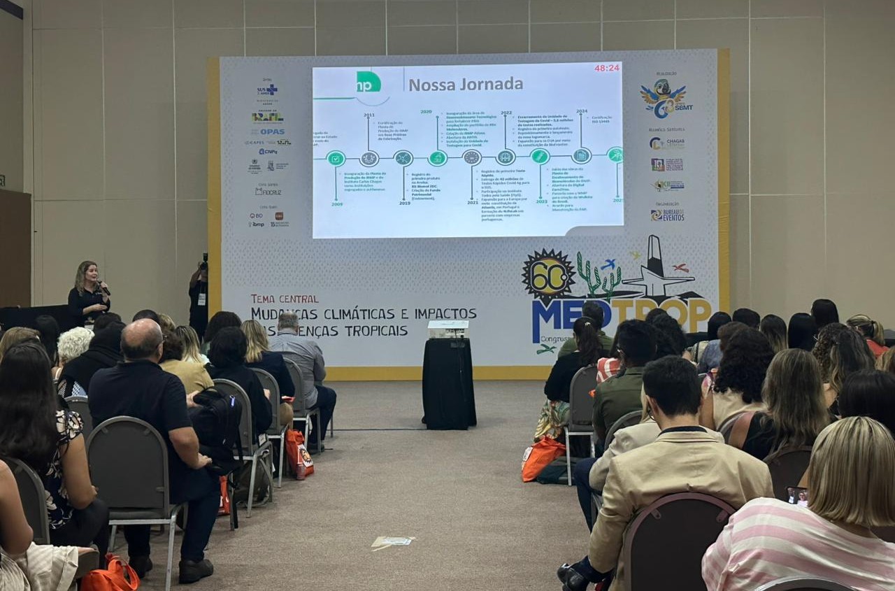 IBMP apresenta soluções para a saúde única no Medtrop 2025