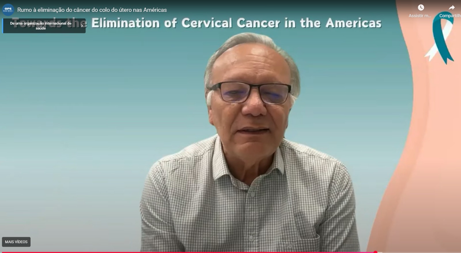 Em Webinar da OPAS, IBMP apresenta desenvolvimento brasileiro do teste HPV Alto Risco para o rastreamento do câncer colo do útero