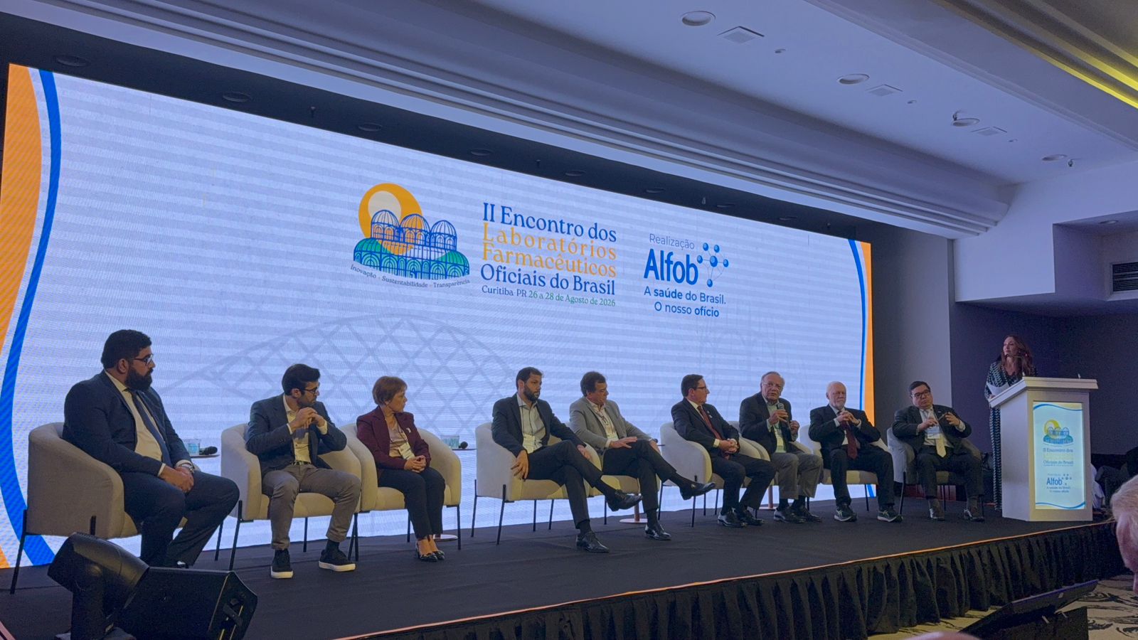 IBMP defende soberania produtiva e integração da rede de laboratórios oficiais em encontro nacional